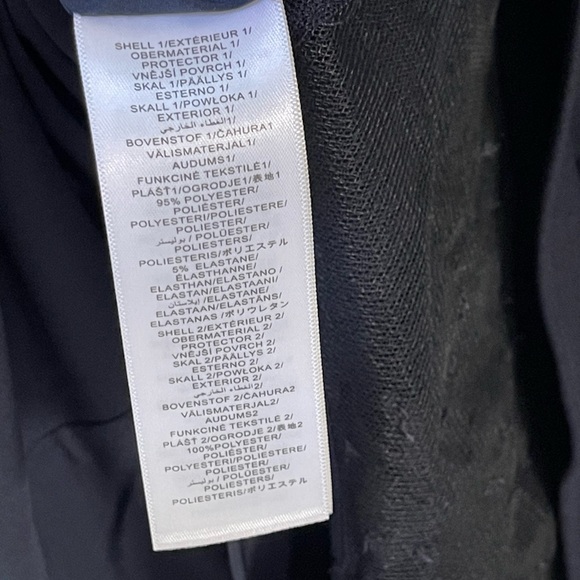 Aidan Mattox Sleeveless, Stretch Flounce Hem, Floral Mesh Insert Sheath Dress - Picture 6 of 15